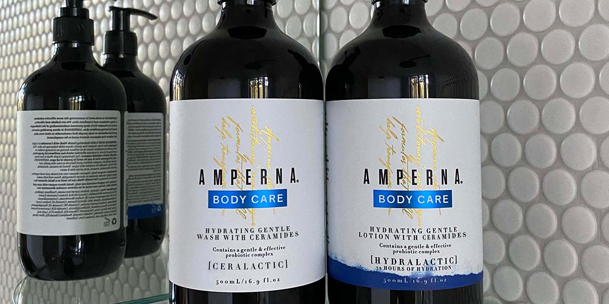 Introducing AMPERNA® BODY CARE!!