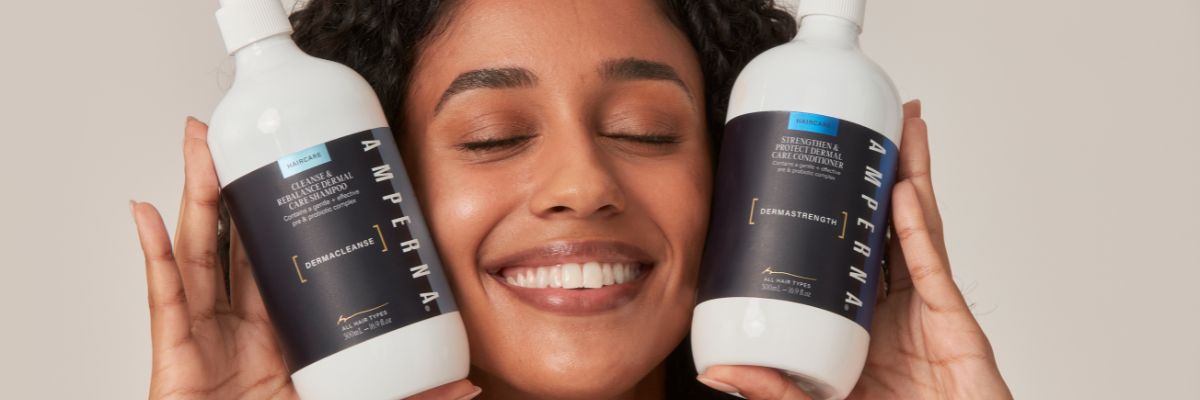 Introducing AMPERNA® [DERMACARE] Haircare: For Scalp Comfort and Strong Hair