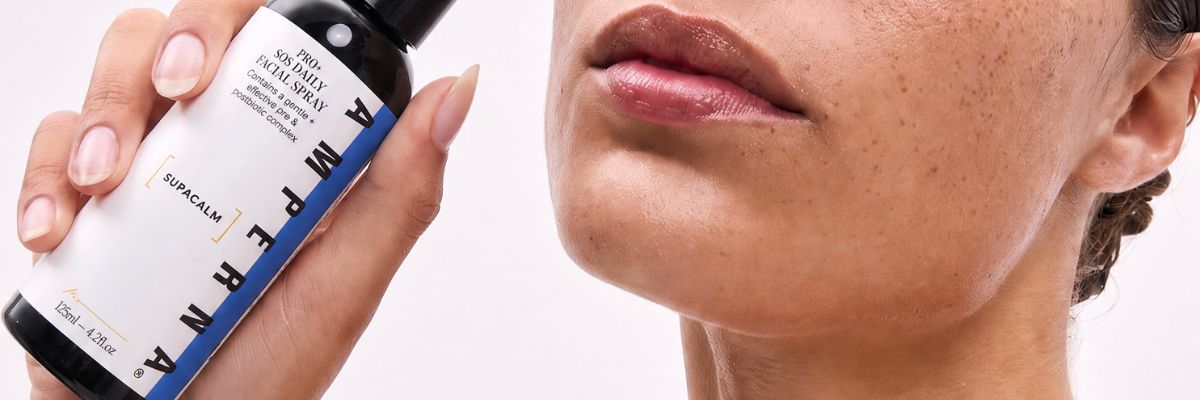 Hypochlorous Acid Spray vs Postbiotic Face Mist: What's the Difference?