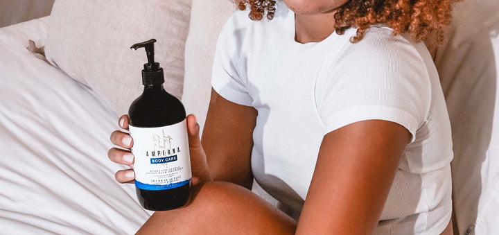 AMPERNA Body Lotion Banner