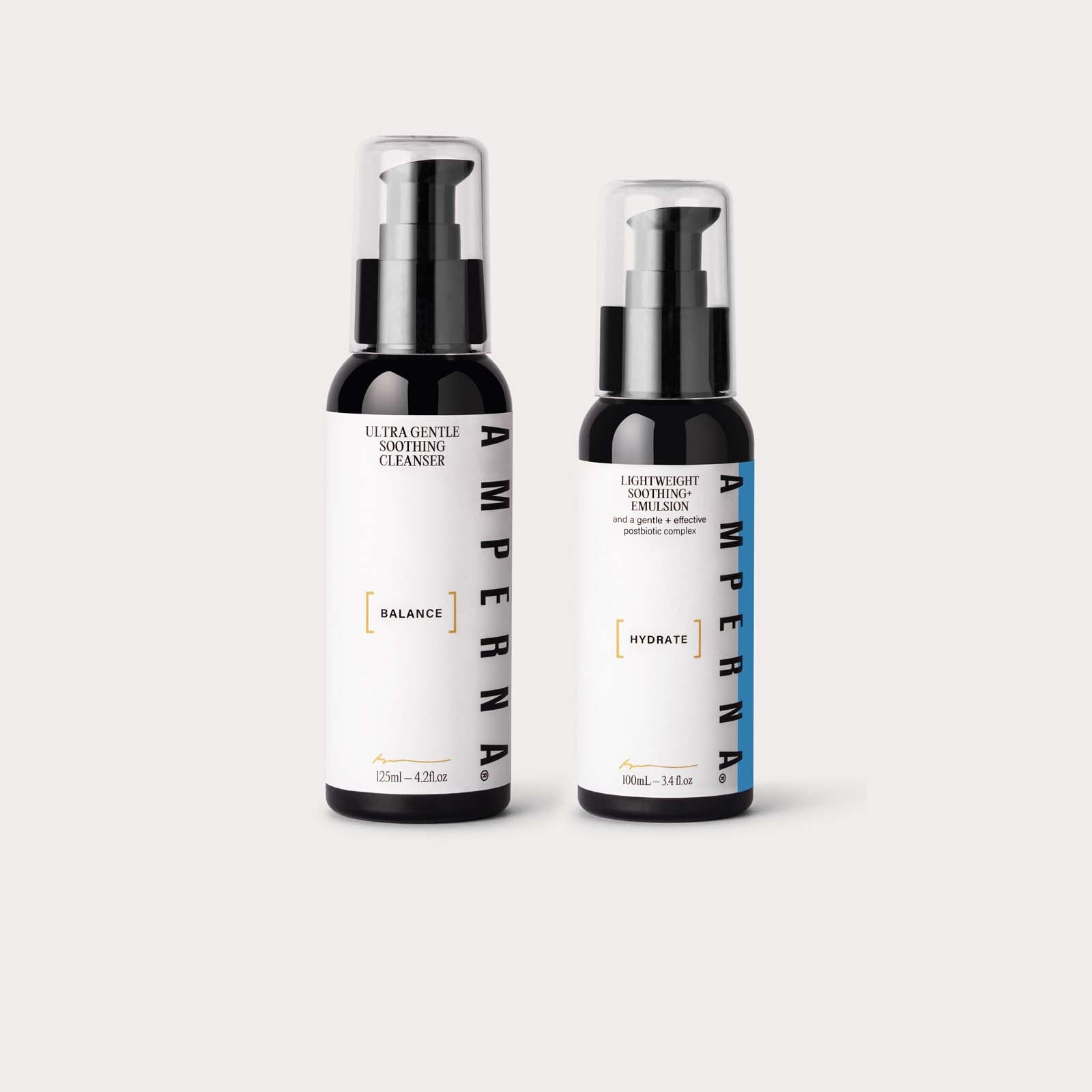 Cleanser + Moisturiser Duo