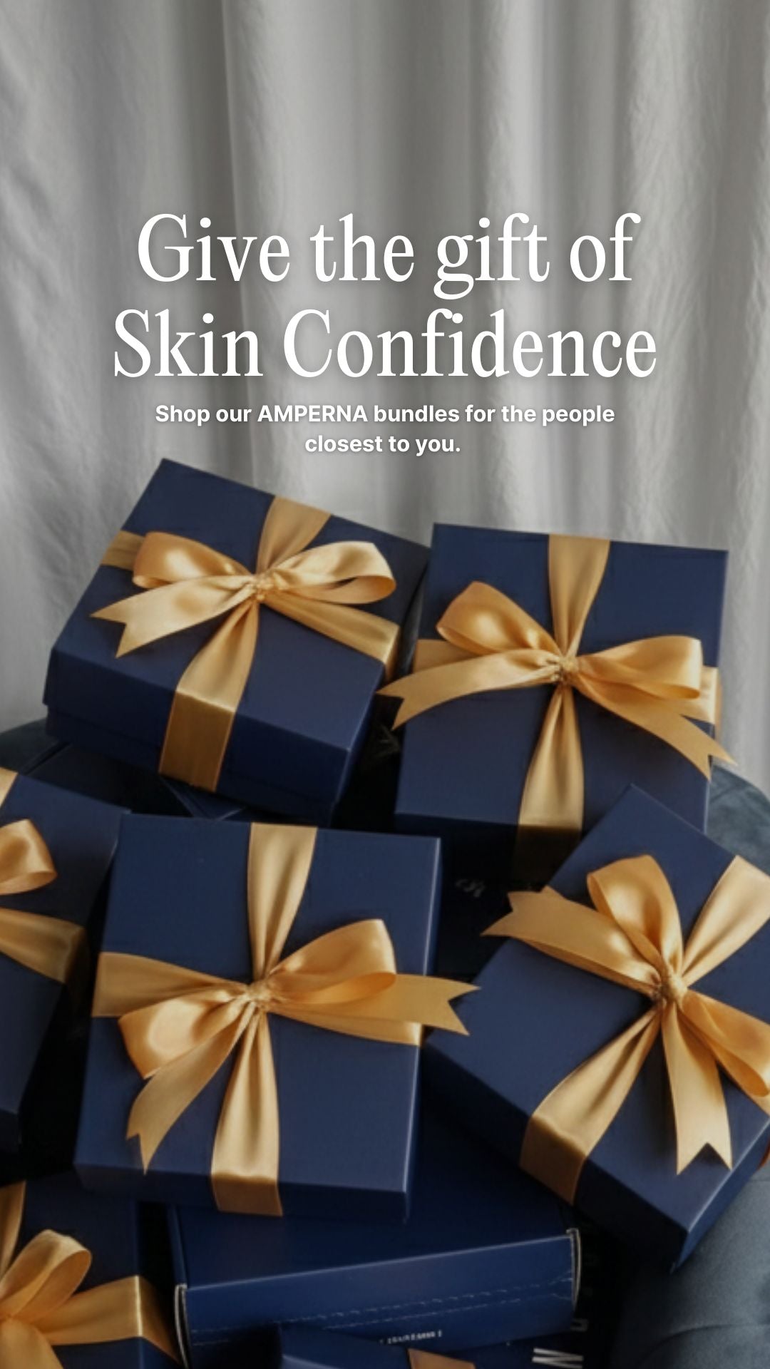 敏感肌のためのアクティブプロバイオティクススキンケア |アンペルナ