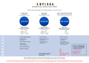 AMPERNA Essential Radiance Trio Regime