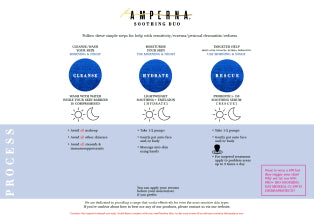 AMPERNA Soothing Duo Regime